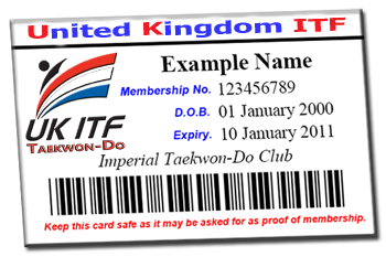 ITA Membership Card