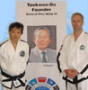 Me with Grand Master Choi Jung Hwa